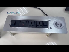 LYLN Socket de rotation motorisé pour salles de réunion