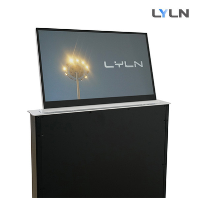 qualité Moniteur escamotable en aluminium balayé pour la pièce de vidéoconférence usine